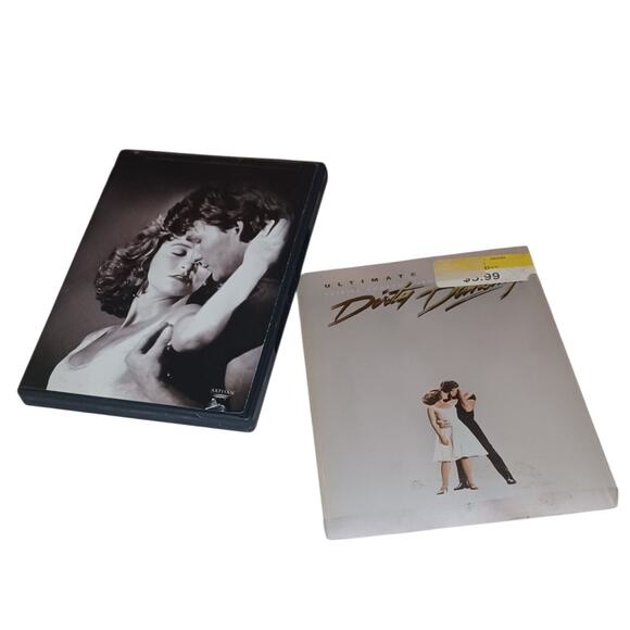 Dirty Dancing Ultimate Edition 2-Disc DVD Ultimate Features With Sleeve - Picture 1 of 3